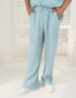 WAFFLE TEXTURED TROUSER